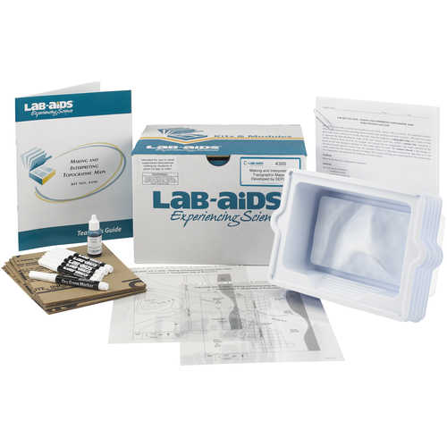 Lab-Aids® Making and Interpreting Topographic Maps