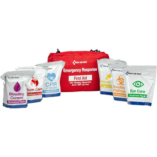 First Aid Only® Workplace Emergency Response Bag