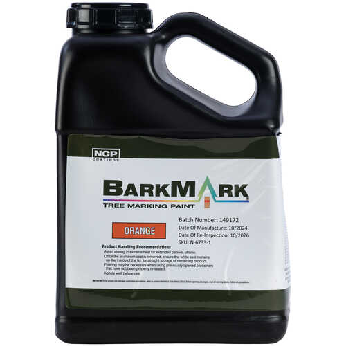 BarkMark® Water Clean-Up Tree Marking Paint