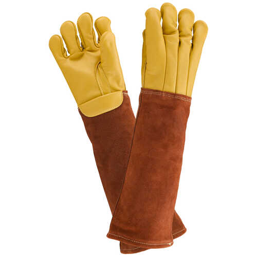 The Trapper VetPro Leather/Kevlar Handling Gloves Forestry Suppliers