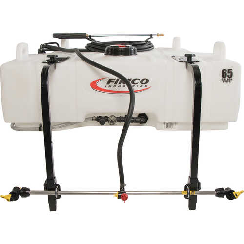 Fimco 45- & 65-Gallon UTV Sprayers with Stainless Steel 3-Nozzle Broadcast Boom