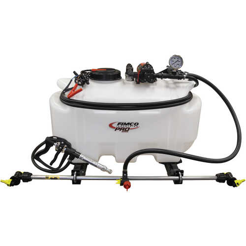 Fimco 45 & 65Gallon UTV Sprayers with Stainless Steel 3Nozzle