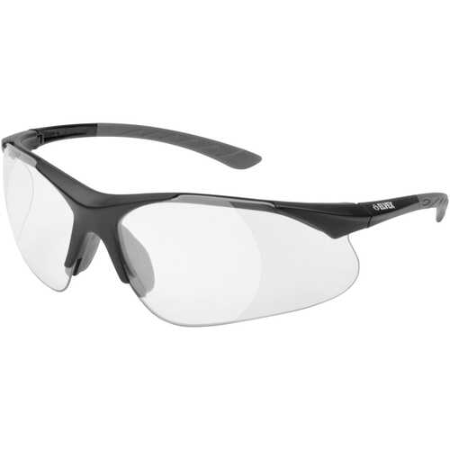 Delta Plus RX350 Bifocal Safety Glasses, 2.5 Diopter, Clear Lens
