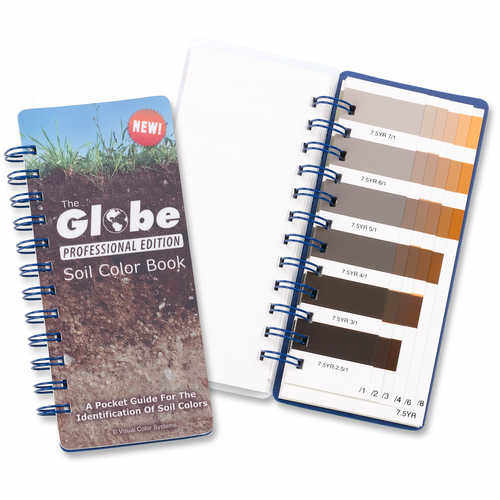 Globe Professional Edition Soil Color Book