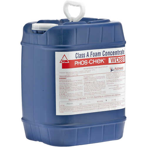 Phos-Chek® WD 881 Fire Fighting Foam Concentrate