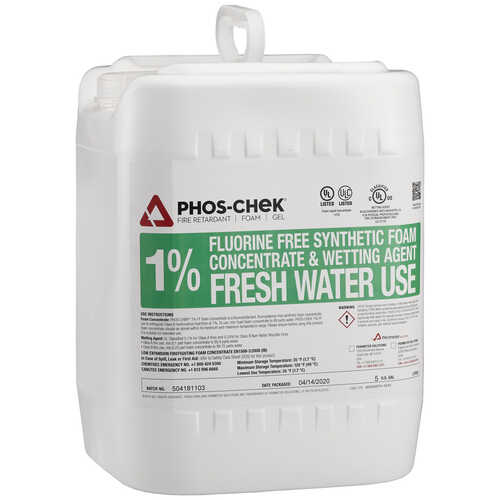 Phos-Chek® 1% Fluorine Free Foam Concentrate