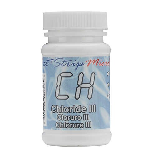 Free Chlorine (DPD-1) Test Strips for eXact iDip Photometer, Bottle of 100 Free Chlorine (DPD-1) Test Strips for eXact iDip Photometer, Bottle of 100