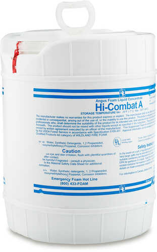 Hi-Combat Class A Fire Fighting Foam