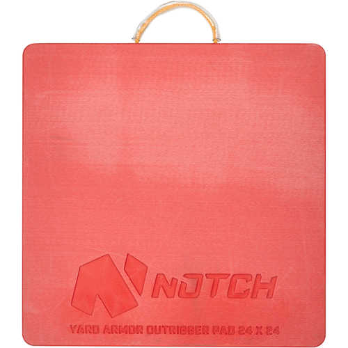 Notch™ Yard Armor Outrigger Pads