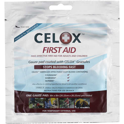 Celox™ Hemostatic Gauze