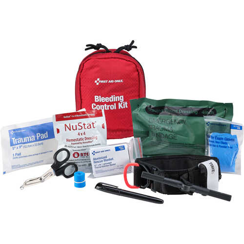 First Aid Only® Bleeding Control Kit