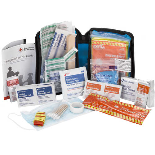 First Aid Only® Soft-Sided First Aid Kit Plus Emergency Preparedness