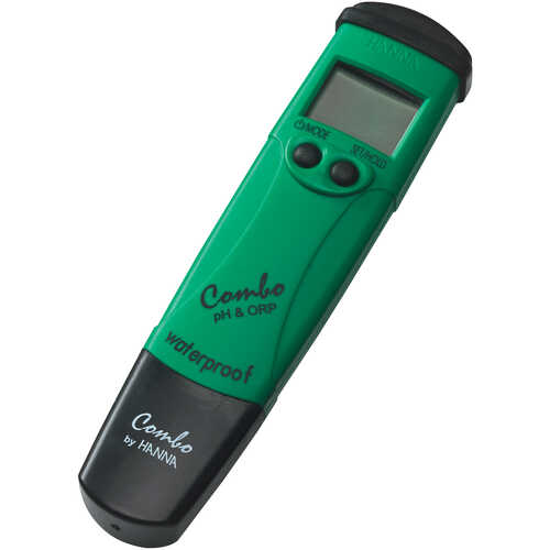 Hanna Instruments® Waterproof ORP, pH, Temperature Meter