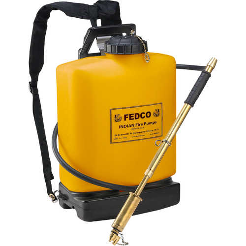 Fedco 5 Gallon Poly Fire Pump