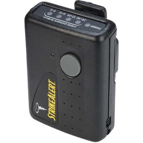 StrikeAlert® Personal Lightning Detector