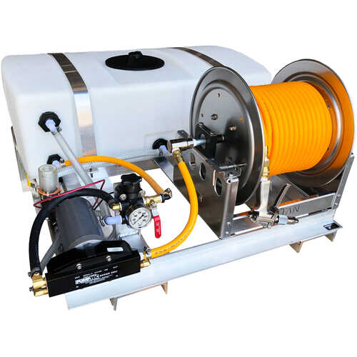 King’s Sprayers® 50-Gallon Low-Profile Skid Sprayer