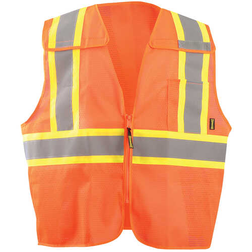ANSI Class 2 Breakaway Vest