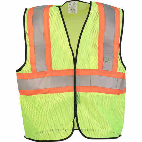 ANSI Class 2 Two-Tone Mesh Safety Vest