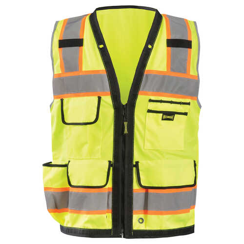 ANSI Class 2 Heavy Duty Mesh Surveyor Vest
