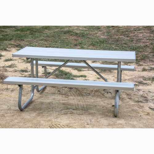 Kay Park Recreation CJ Series Welded Frame Aluminum Tables