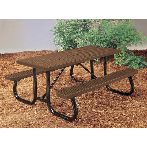 Kay Park Recreation J2 Series Plastisol Picnic Table