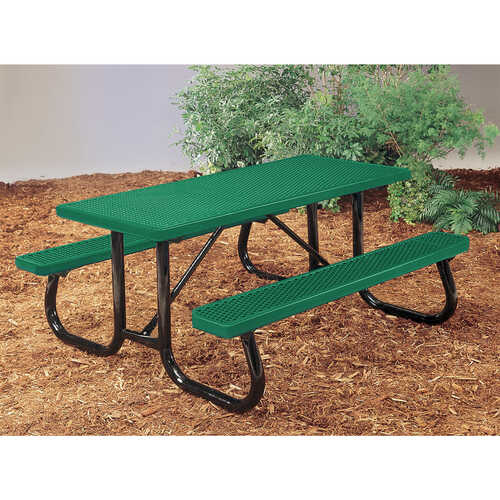 Kay Park Recreation J2 Series Plastisol Picnic Table