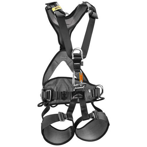 Petzl Avao Sit Climbing Harness, Small/Medium, 27.6” 36.6” Waist Forestry Suppliers, Inc.