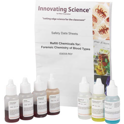 Aldon Innovating Science Forensic Chemistry of Blood Types Refill Aldon Innovating Science Forensic Chemistry of Blood Types Refill