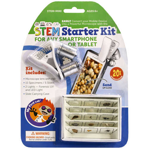 STEM Starter Phone Microscope Kit