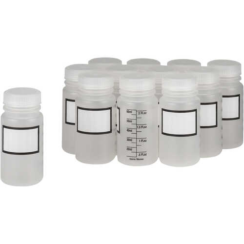Dynalab Graduated Write-On Bottles