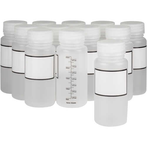 Dynalab Graduated Write-On Bottles