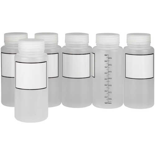 Dynalab Graduated Write-On Bottles