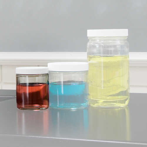 EPA Sample Pre-Cleaned Widemouth Bottles