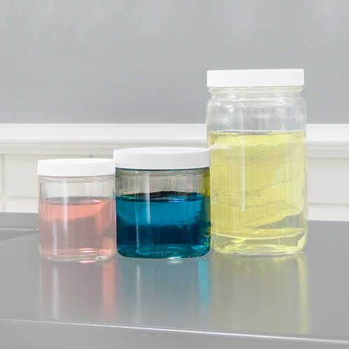 EPA Sample Pre-Cleaned Widemouth Bottles