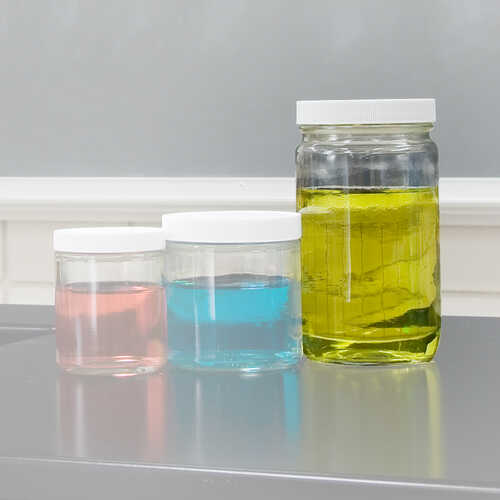 EPA Sample Pre-Cleaned Widemouth Bottles