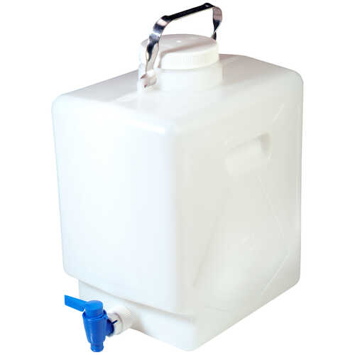 Nalgene® Rectangular Carboy with Spigot