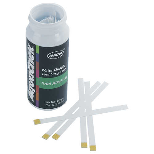 Hach Chloride QuanTab Test Strips, 40 Strips Forestry Suppliers, Inc.