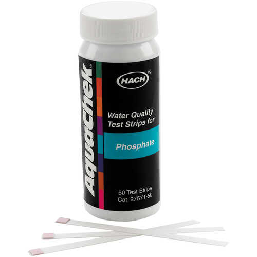 Hach Chloride QuanTab Test Strips, 40 Strips Forestry Suppliers, Inc.