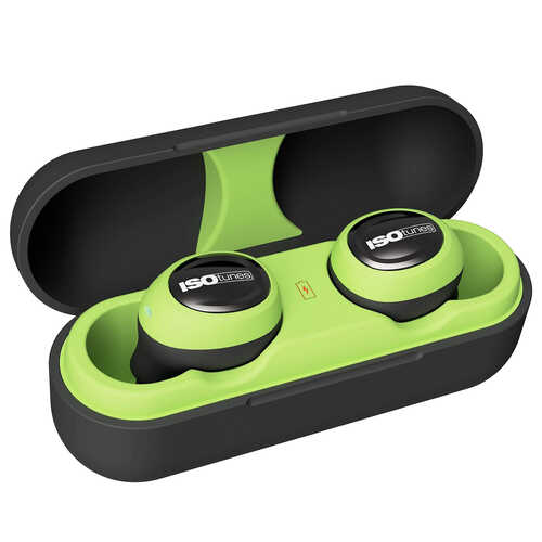 ISOtunes® FREE™ Noise Isolating Bluetooth® Wireless Earbuds