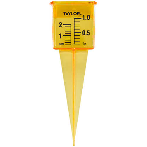 Taylor® ClearVu™ 6˝ Capacity Rain/Sprinkler Gauge Forestry Suppliers