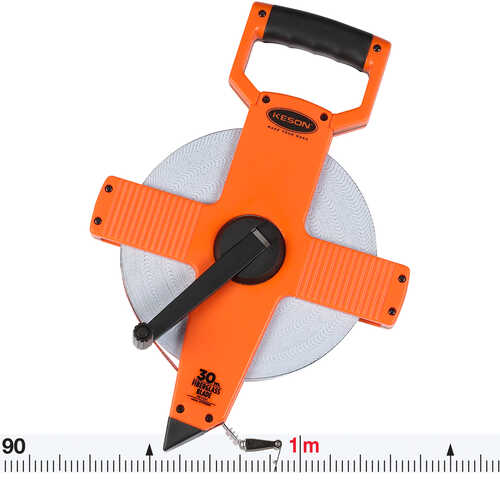 Keson® Metric Open Reel Fiberglass Tapes