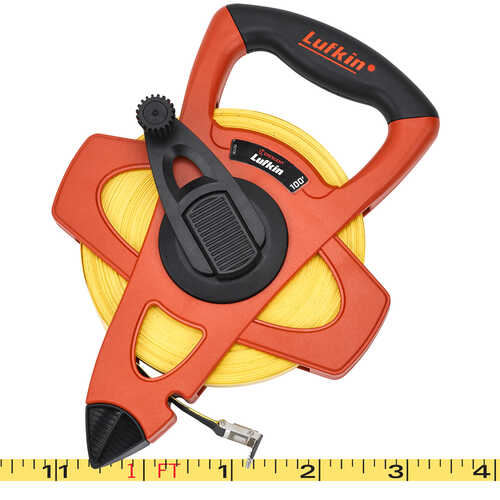 Lufkin® English Open Reel Fiberglass Tapes