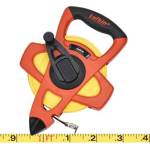 Lufkin® English Open Reel Fiberglass Tapes