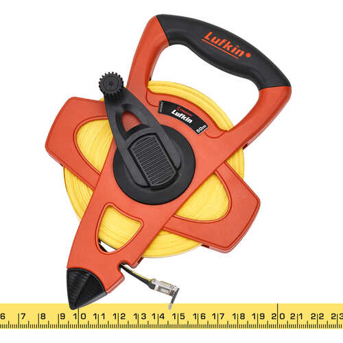 Lufkin® Metric Open Reel Fiberglass Tapes
