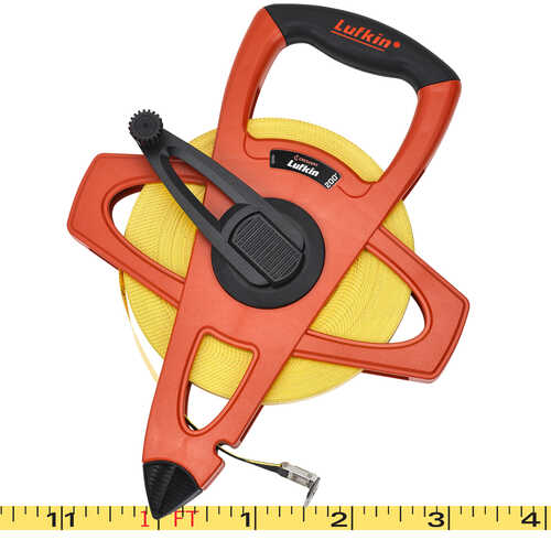 Lufkin® English Open Reel Fiberglass Tapes