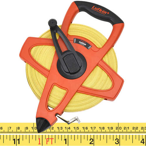 Lufkin® Hi-Vis Orange Linear Tape Measure