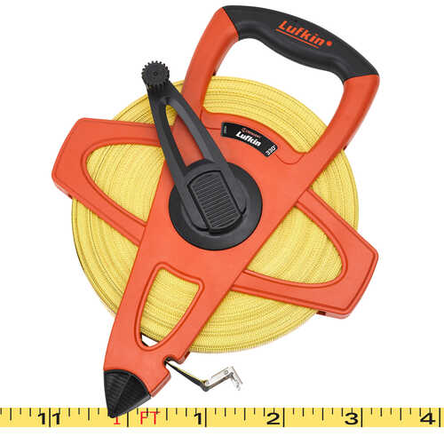 Lufkin® English Open Reel Fiberglass Tapes