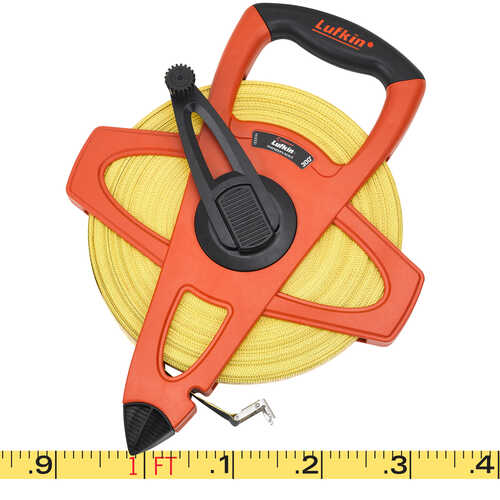 Lufkin® English Open Reel Fiberglass Tapes