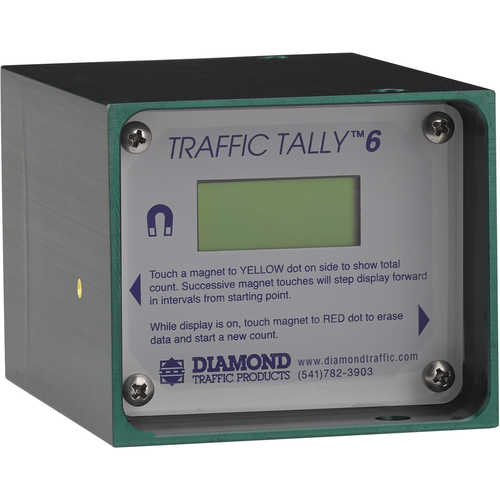 Traffic Tally™ 6 Vehicle Counter