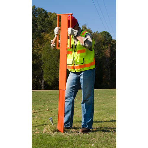 Utility Distance Marker Fiberglass Utility Marker, Blue | Forestry Suppliers, Inc.